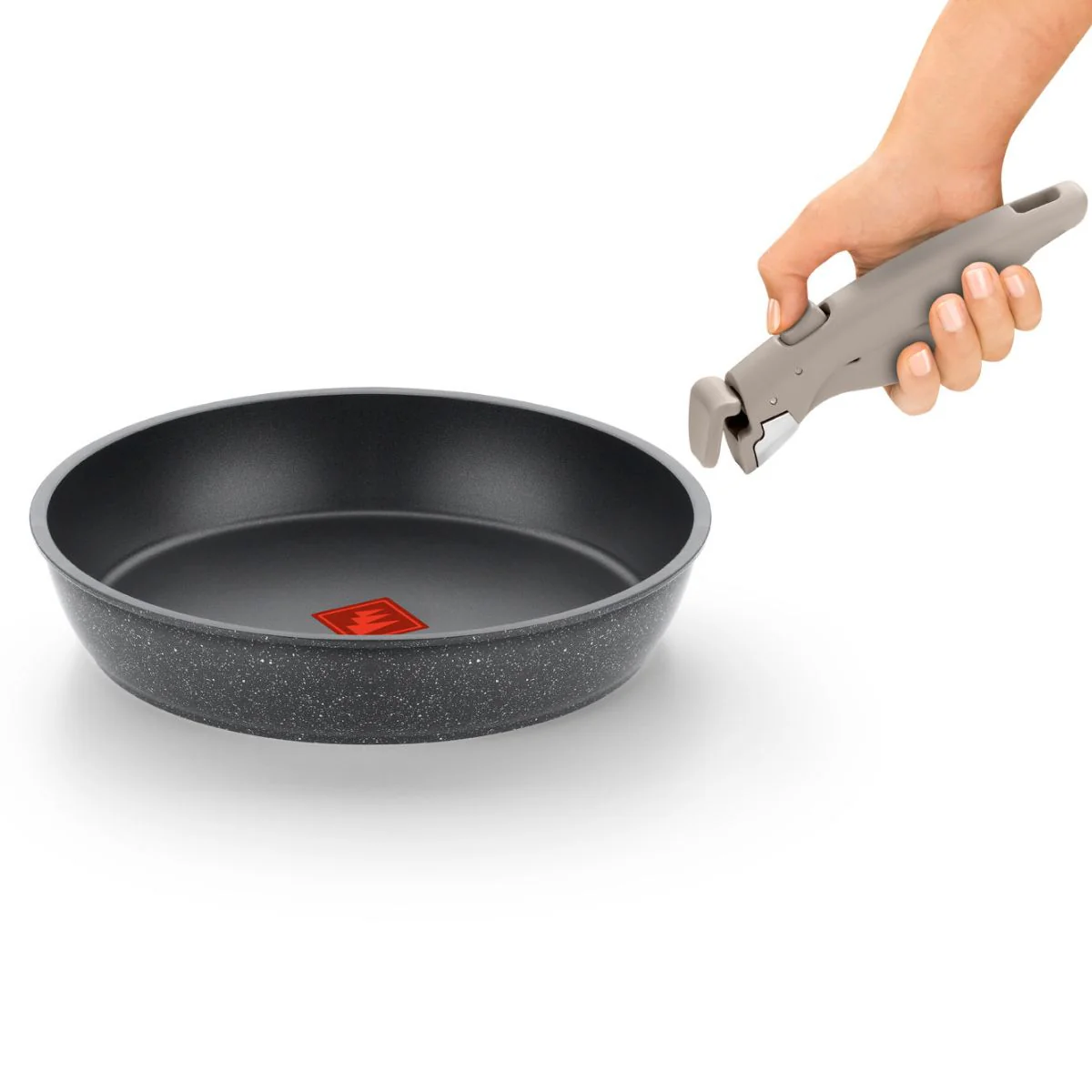 Batería de 8 piezas apilable con mango extraíble One Click Pietra - Image 8