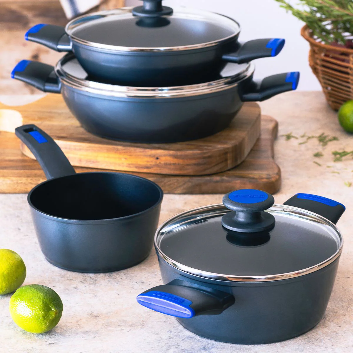 Batería de cocina 7 piezas Martín Berasategui - Image 2