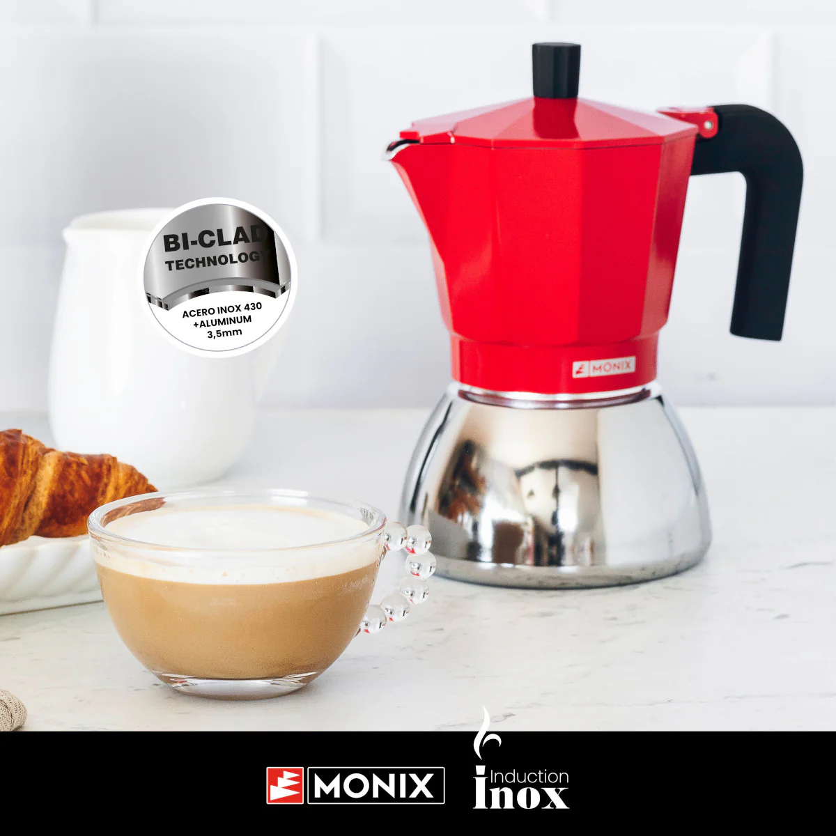 Cafetera Induction Inox - Image 10