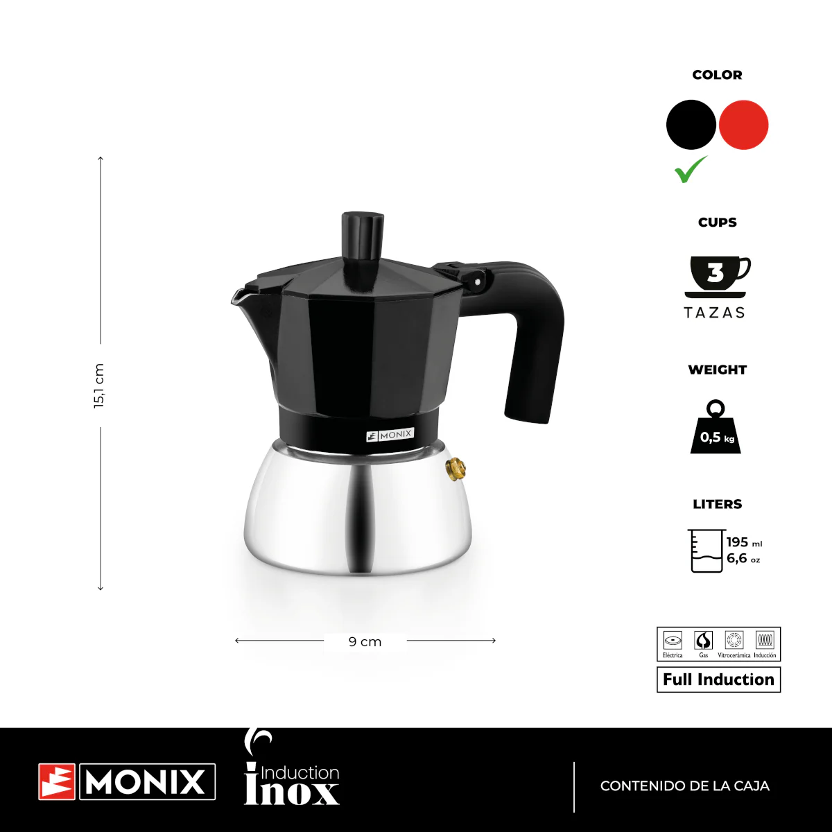 Cafetera Induction Inox - Image 11