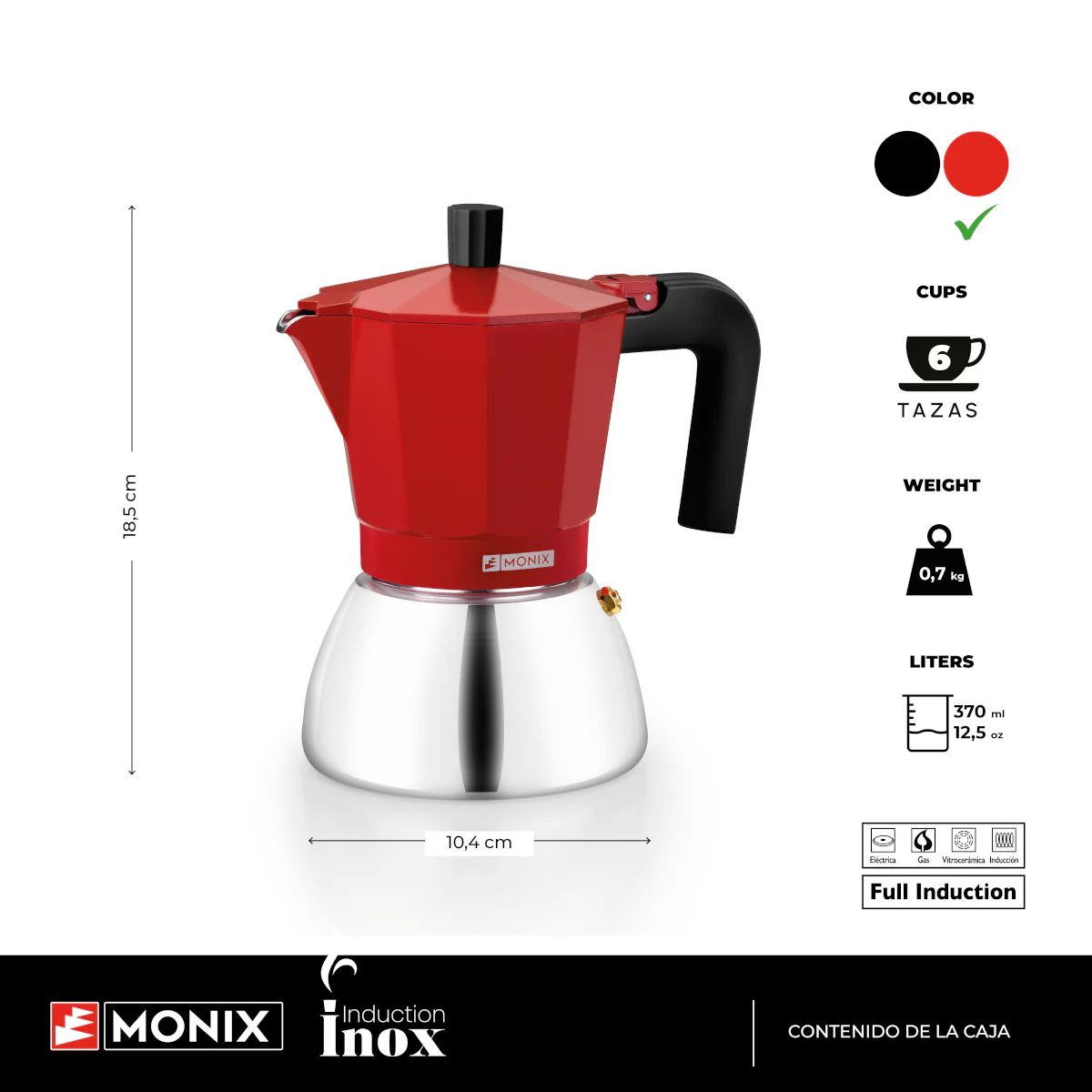 Cafetera Induction Inox - Image 13