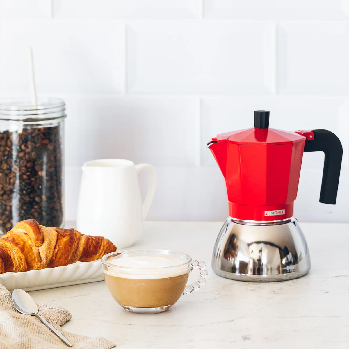 Cafetera Induction Inox - Image 6