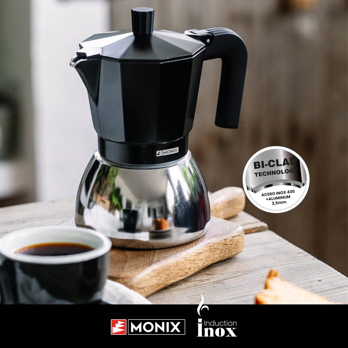 Cafetera Induction Inox - Image 8