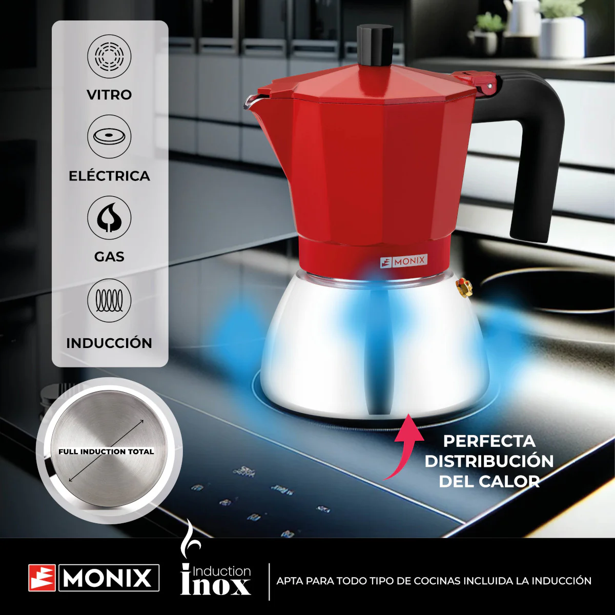 Cafetera Induction Inox - Image 9