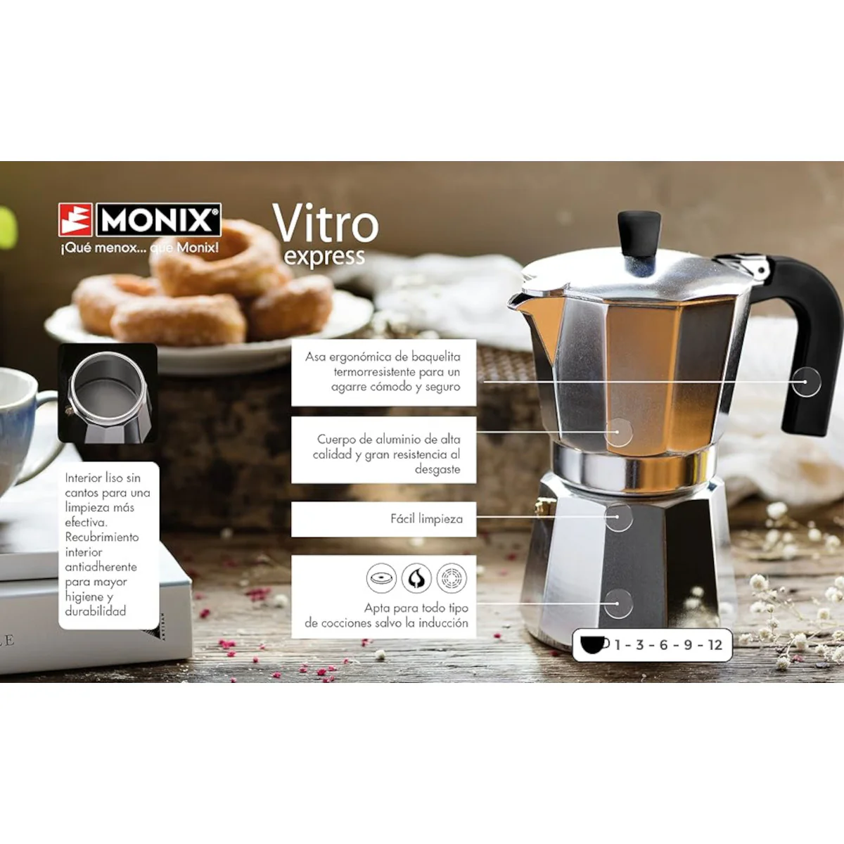 Cafetera Vitro-Express - Image 4