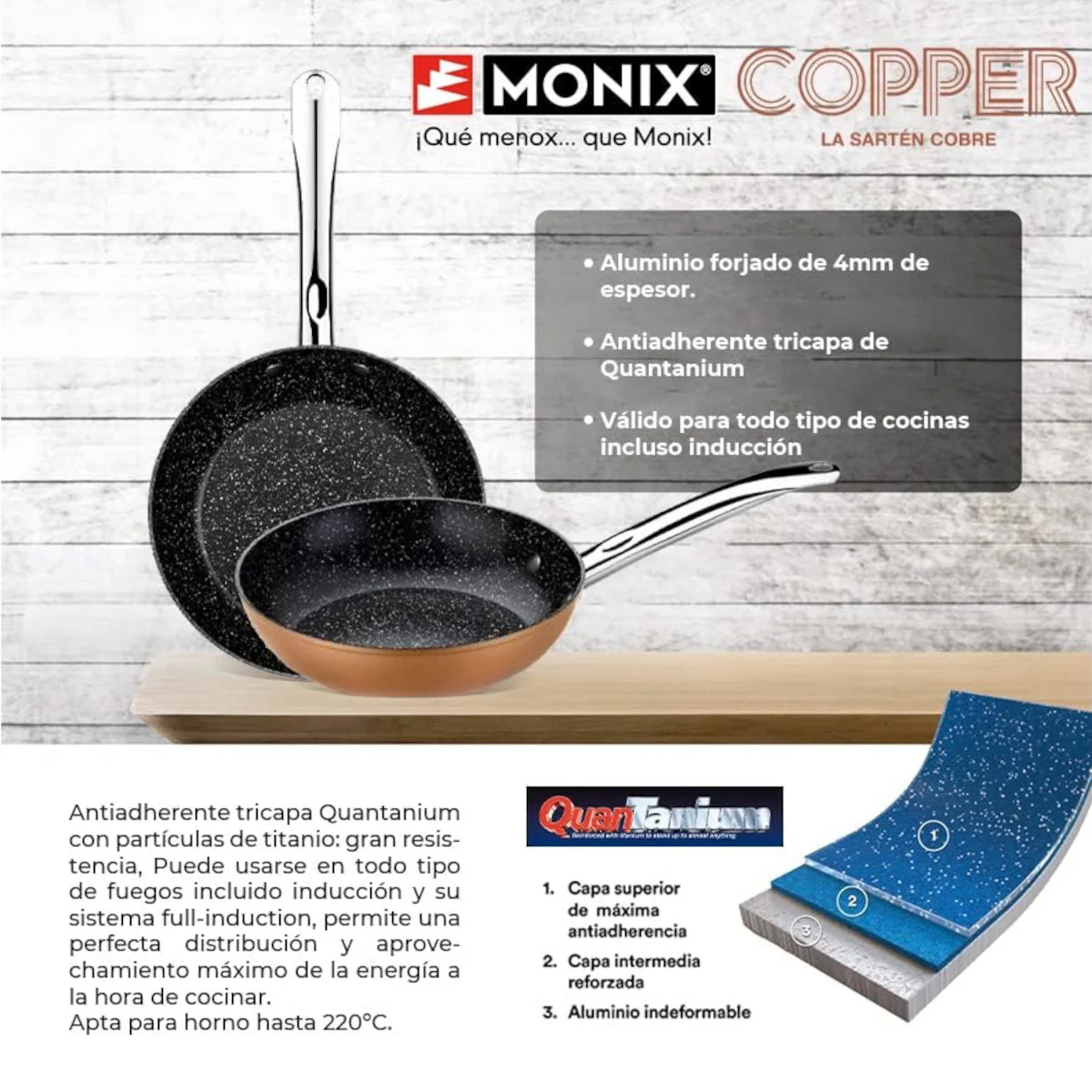 Grill con rayas Copper - Image 3