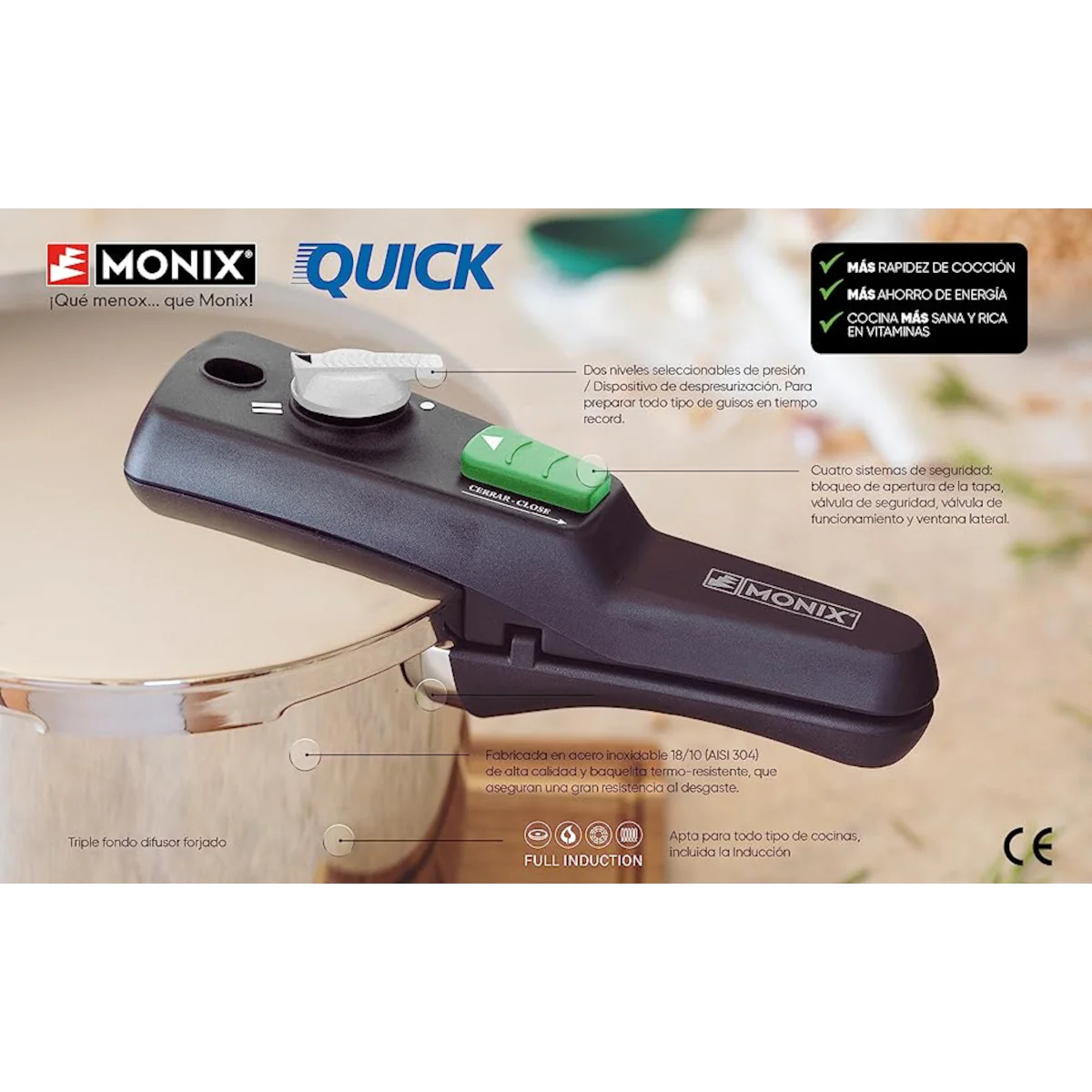 Olla a presión Quick - Image 6