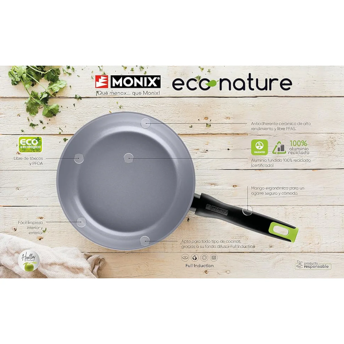 Sartén Eco Nature - Image 5