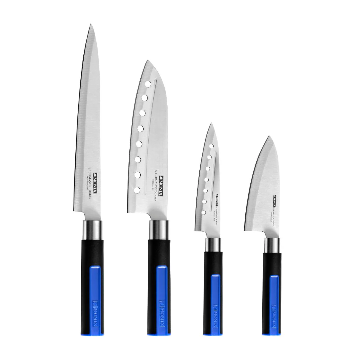 Set 6 piezas: tacoma organizadora, cuchillos Santoku y tijeras Solid Pro - Image 3