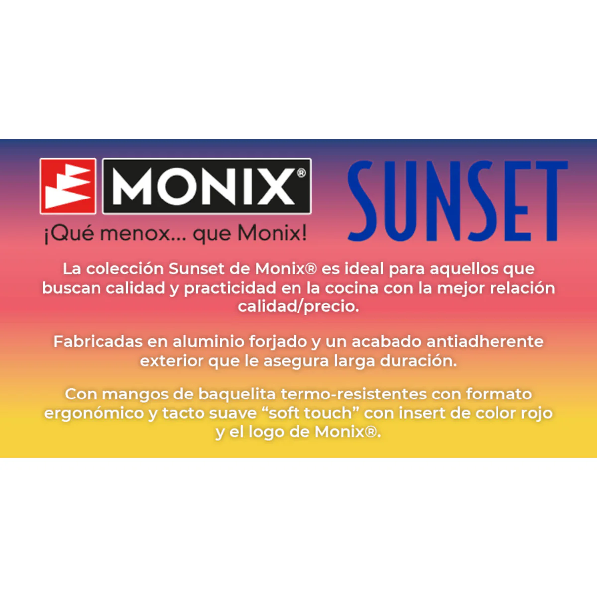 Set de 2 sartenes Sunset 22 y 26 cm - Image 6