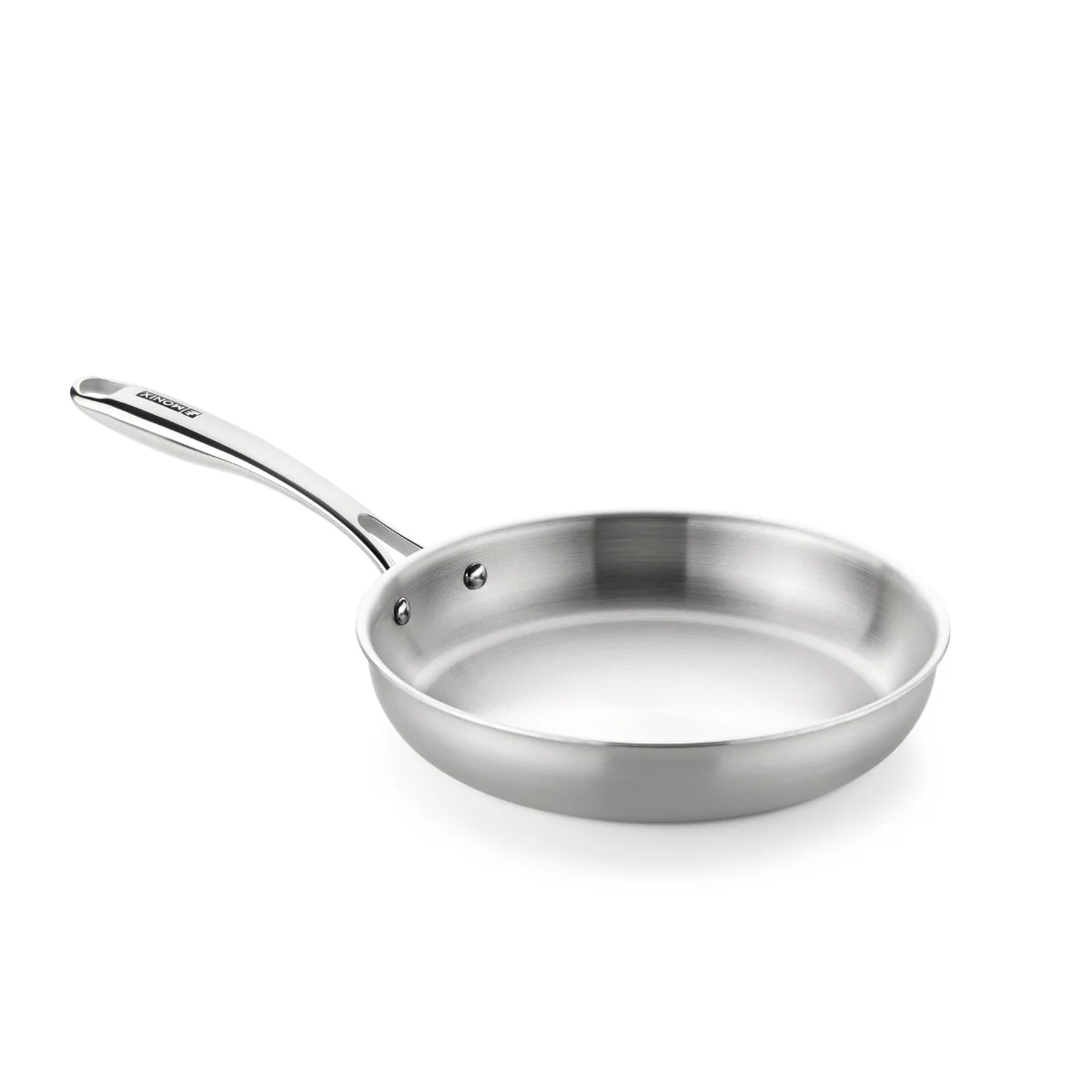 Set de 3 sartenes de acero inoxidable triply sin antiadherente Planet Inox - Image 6