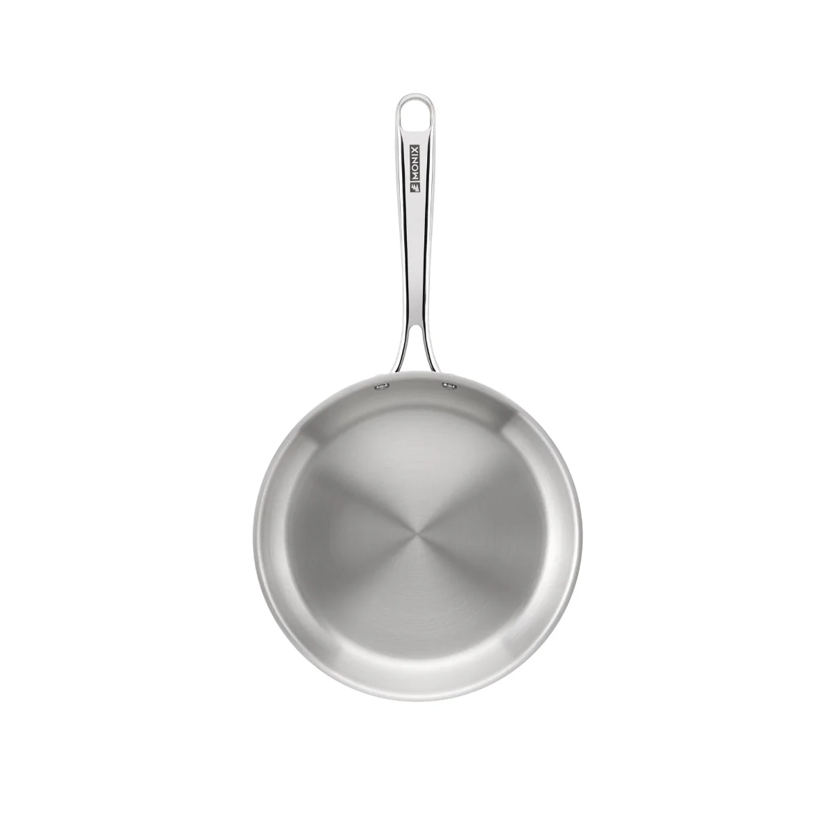 Set de 3 sartenes de acero inoxidable triply sin antiadherente Planet Inox - Image 7