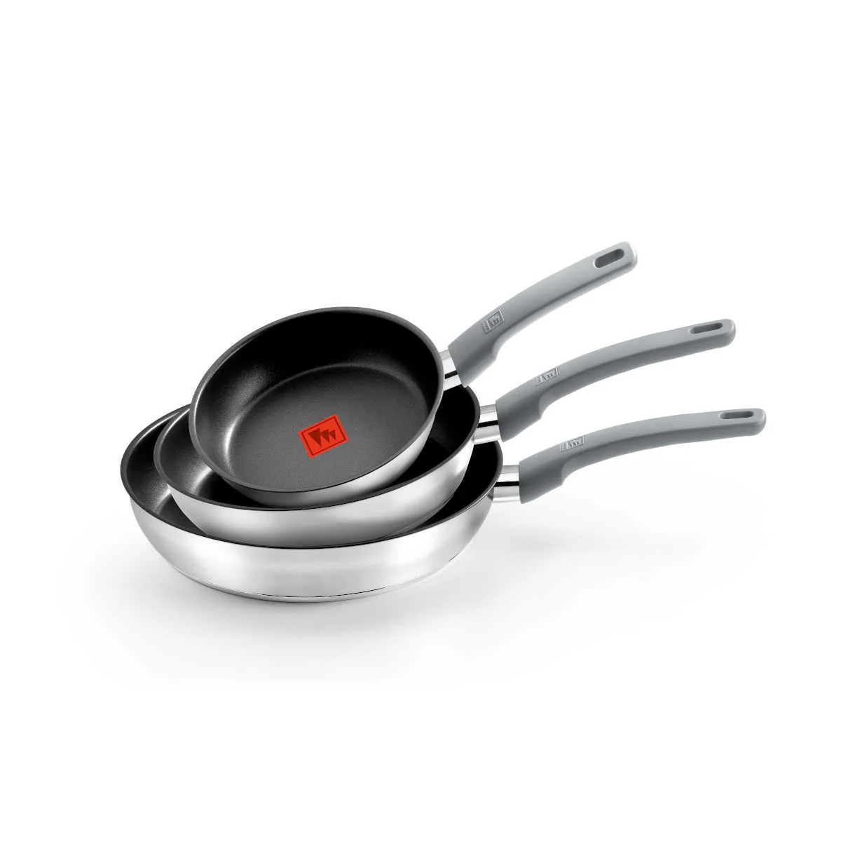 Set de 3 sartenes Non stick de Elite 20, 24 y 26 cm - Image 7