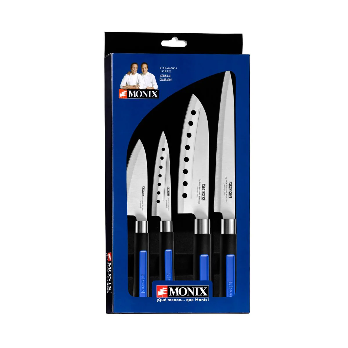Set de 4 Cuchillos Japoneses Solid+ - Image 5