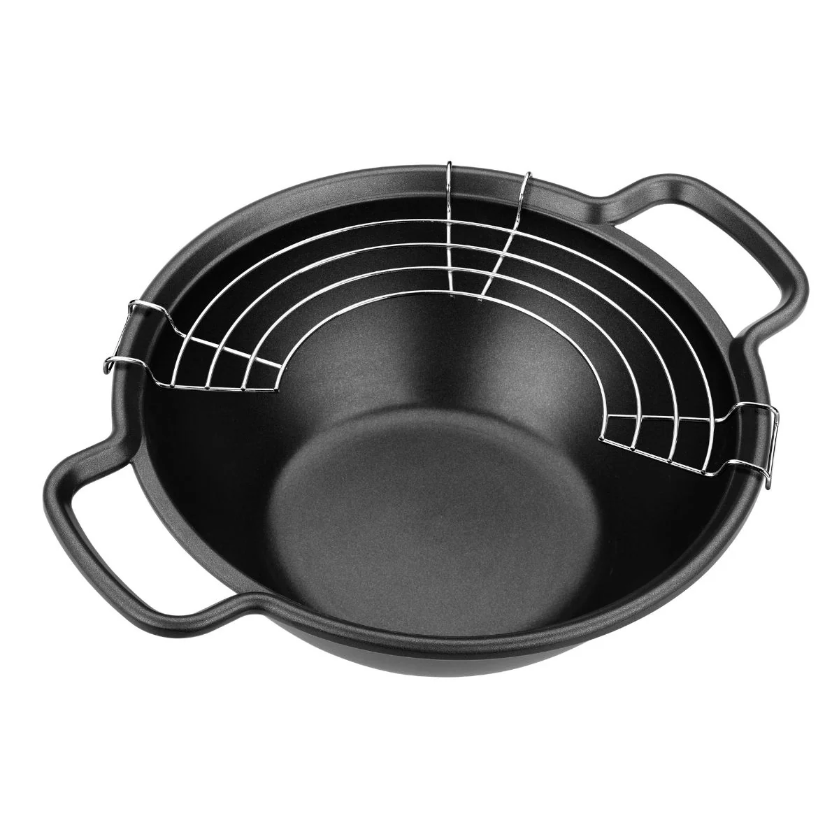 Wok con asas de silicona Solid+ - Image 3